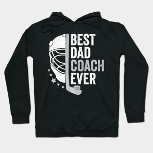 Best Dad Coach Ever Father's Day Hoodie